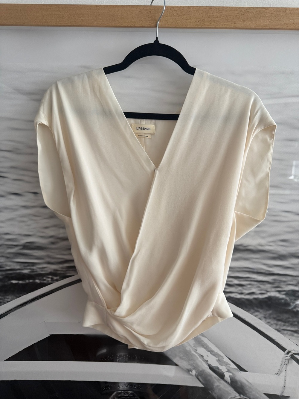 L’Agence Silk Top